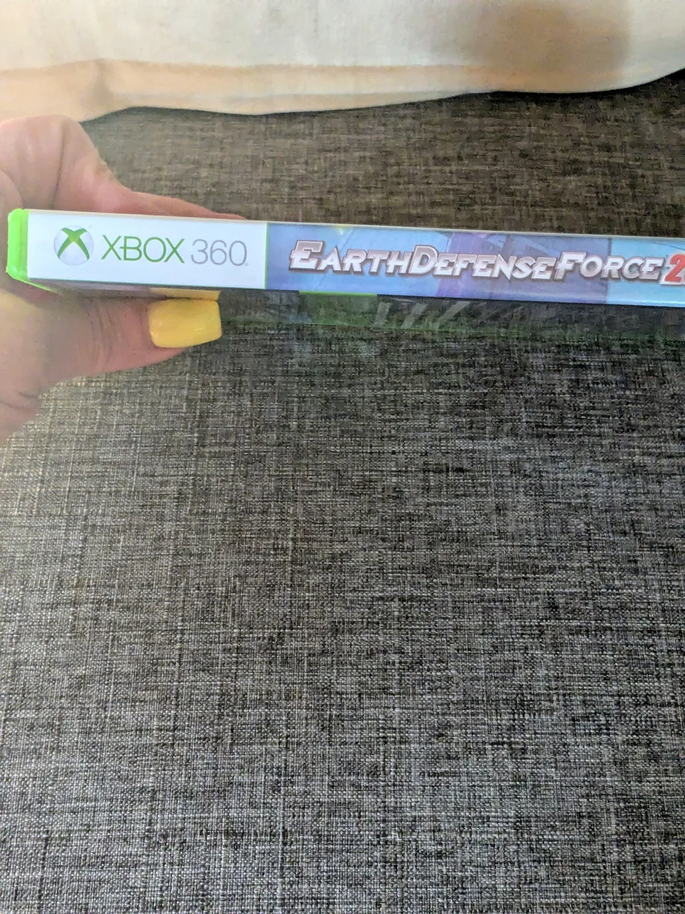 Microsoft Xbox 360 Earth Defense Force 2025 - Green Case